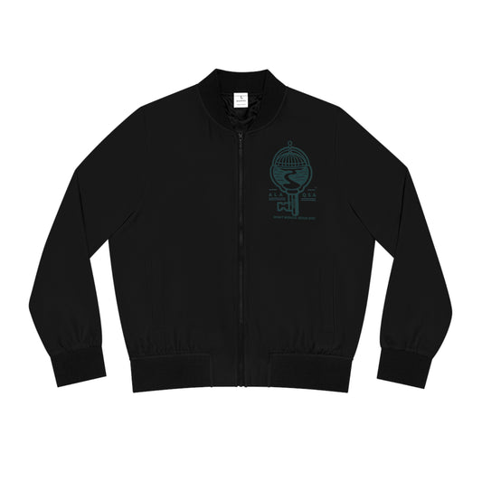 Women's Bomber Jacket (AOP)