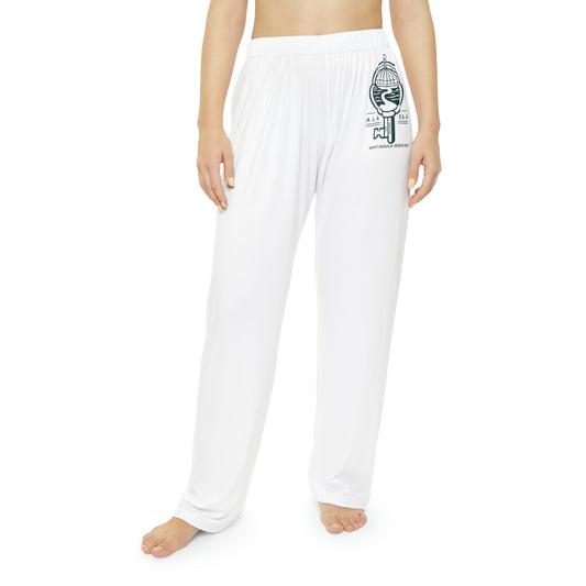 Women's Pajama Pants (AOP)