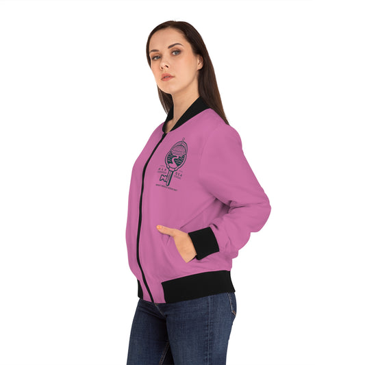 Women's Bomber Jacket (AOP)