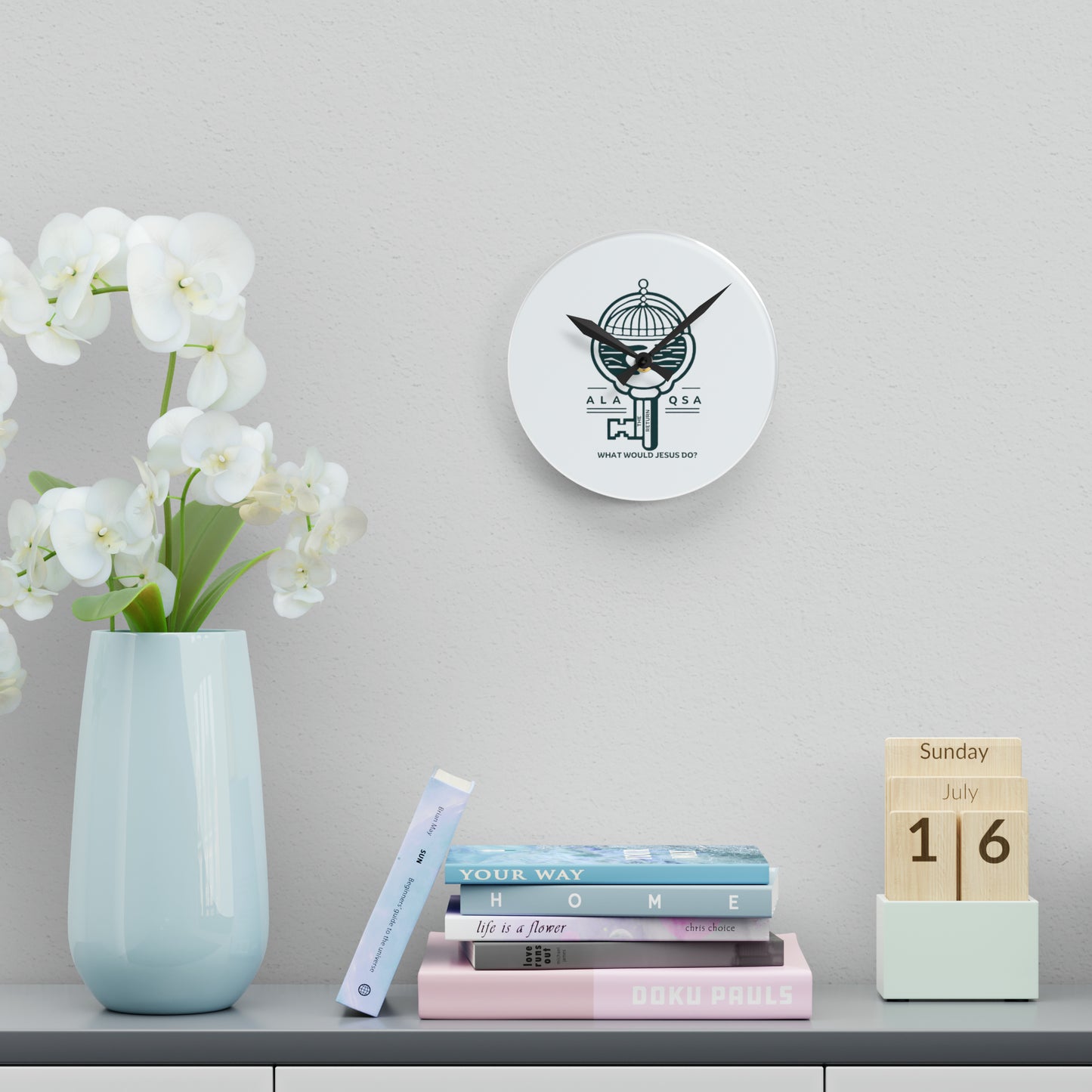 Acrylic Wall Clock