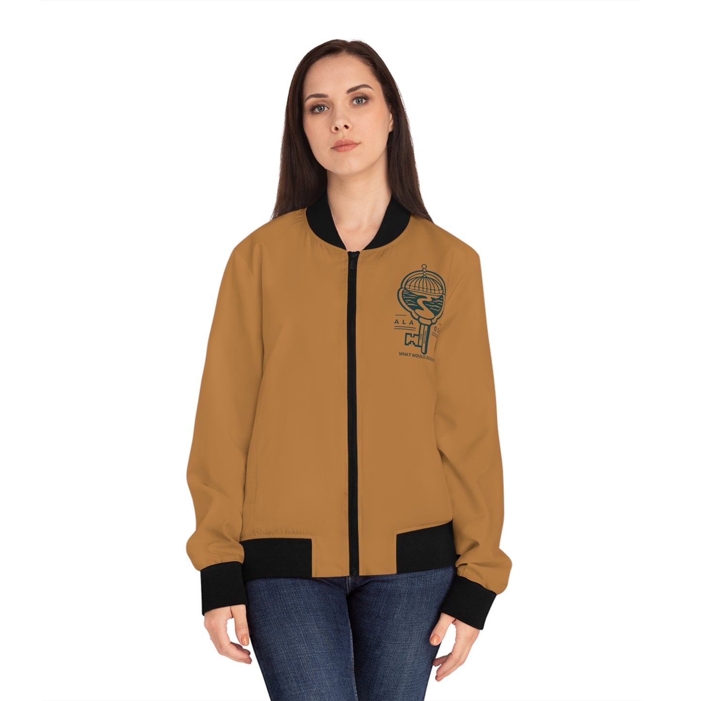 Women's Bomber Jacket (AOP)