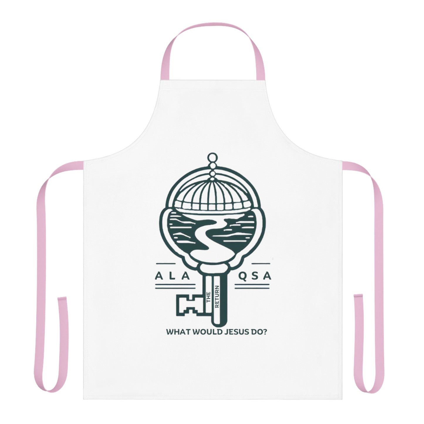 Apron, 5-Color Straps (AOP)