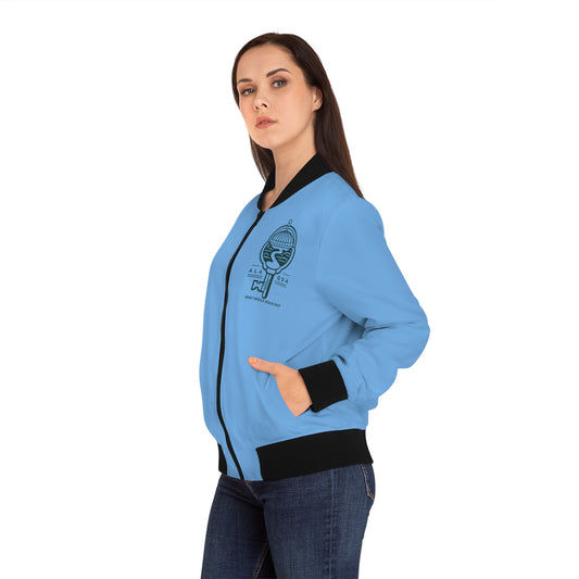 Women's Bomber Jacket (AOP)