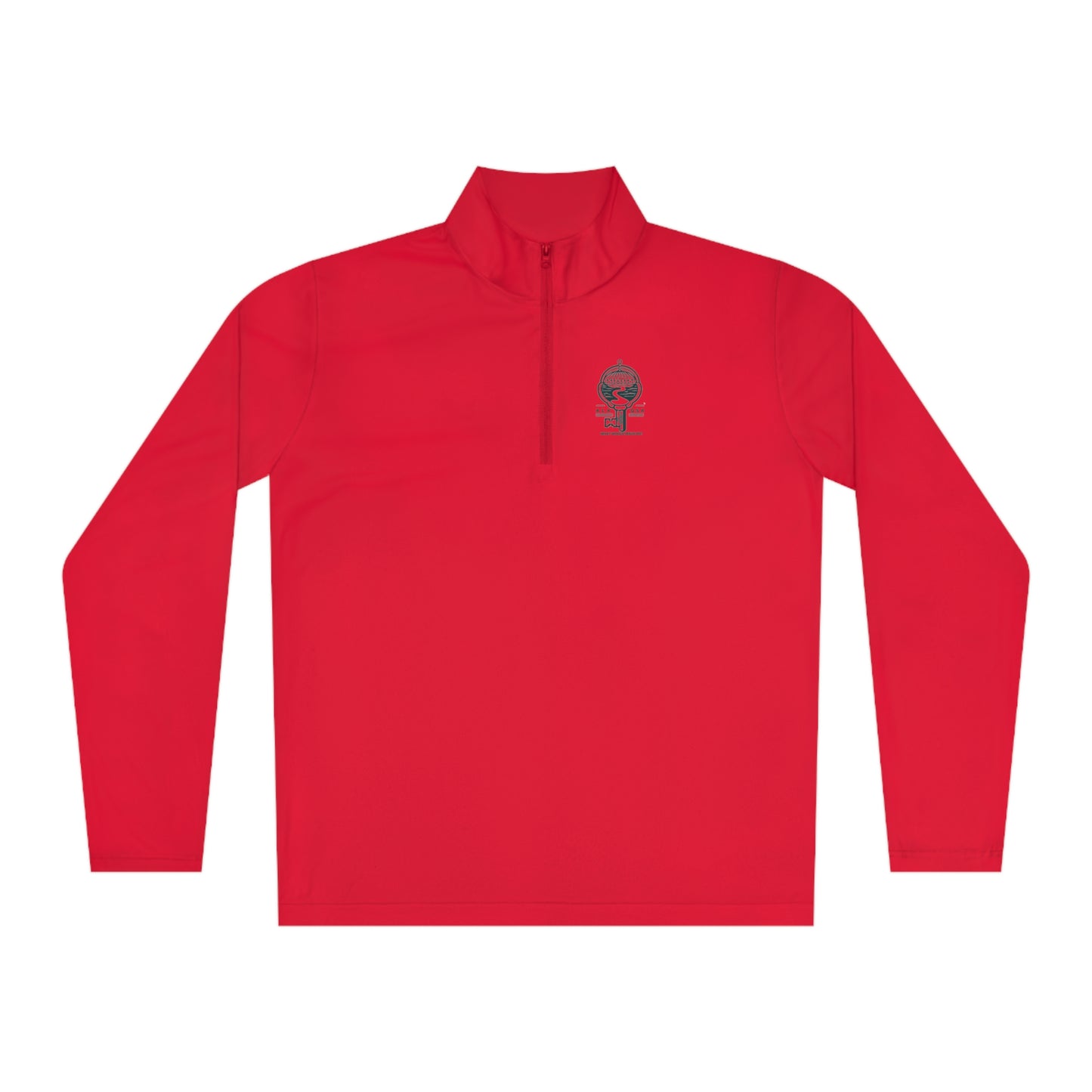 Unisex Quarter-Zip Pullover