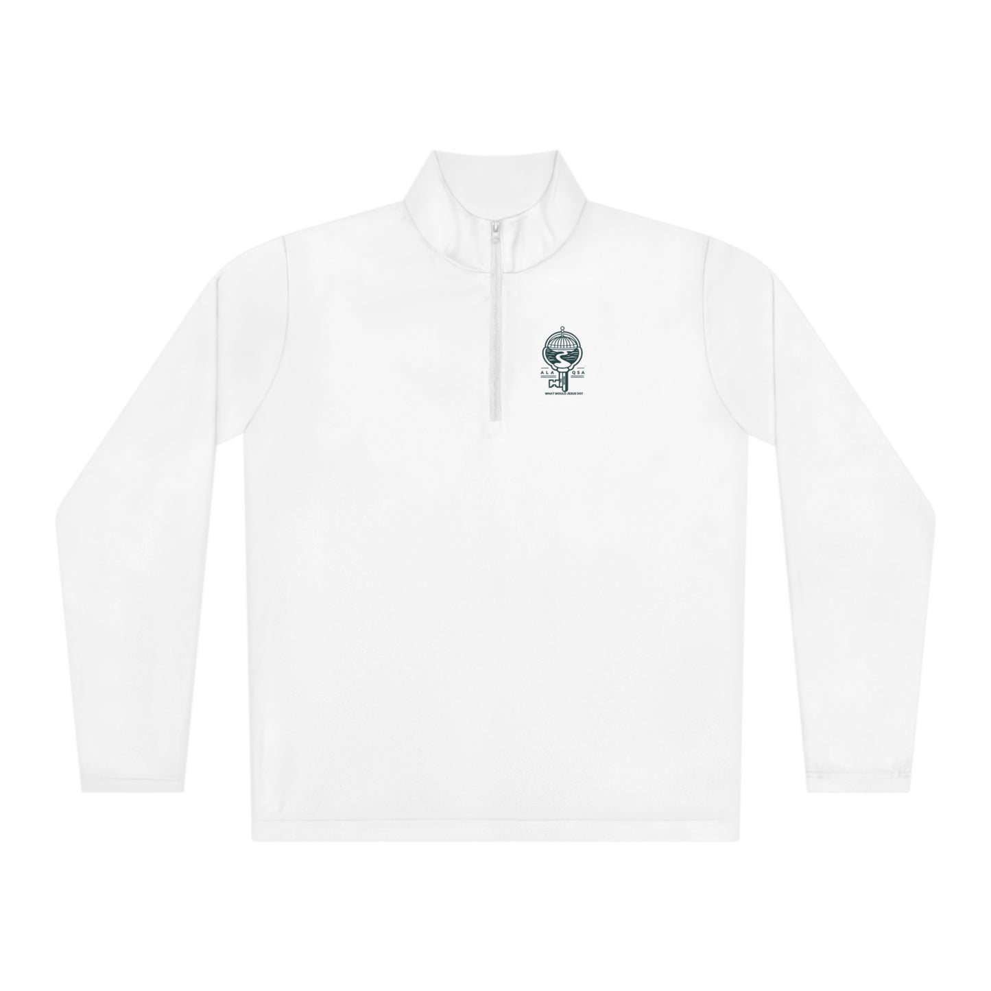 Unisex Quarter-Zip Pullover